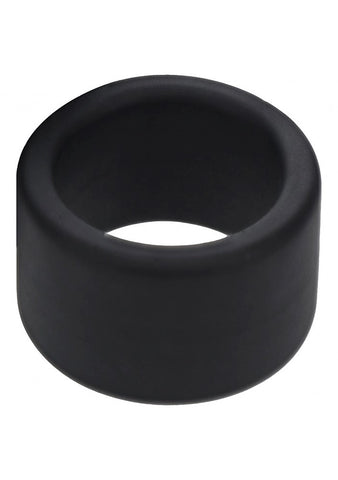 LEVELZ Liquid Silicone Stretchy Ball Strap by Shots Toys - Stretchy Cock Rings