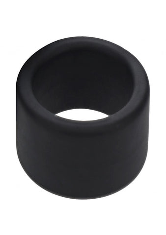 LEVELZ Liquid Silicone Stretchy Ball Strap by Shots Toys - Stretchy Cock Rings