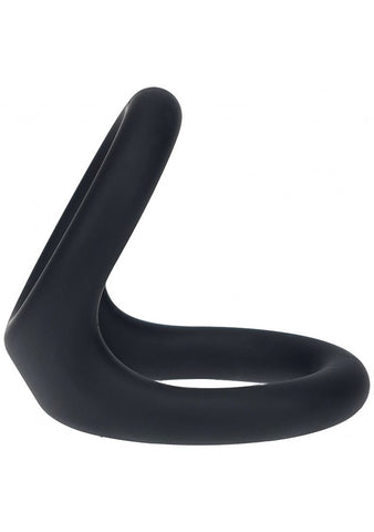 Double O Silicone Cock and Balls Rings by Shots Toys - Stretchy Cock Rings