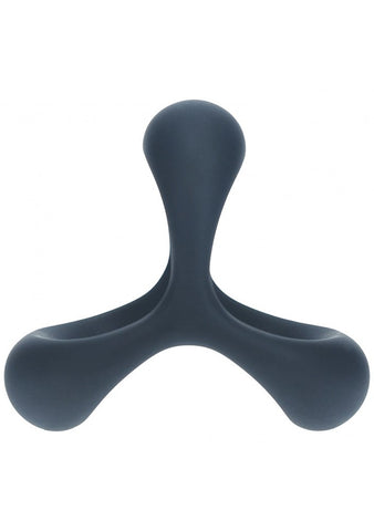 LEVELZ Tri O Ergo Silicone Cock Ring Cock & Balls Rings - Stretchy Cock Rings
