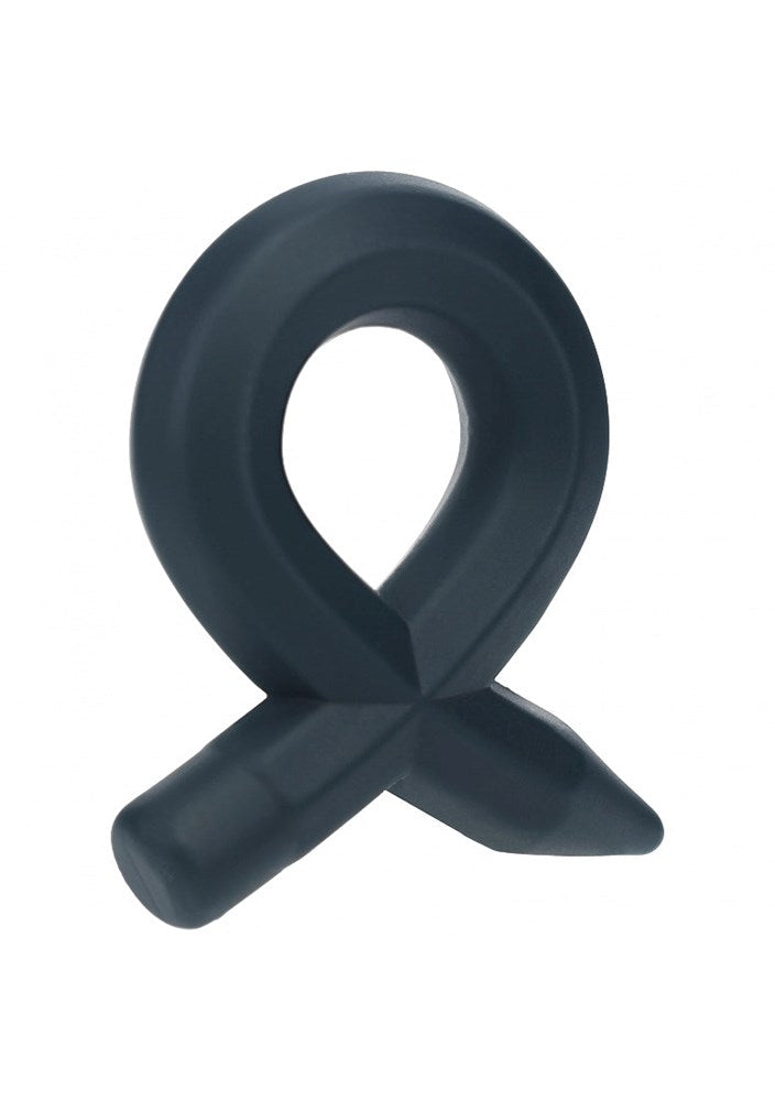 Shots LEVELZ Pencil Liquid Silicone Stretchy Cock Ring - Stretchy Cock Rings