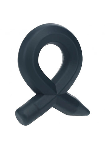 Shots Levelz Pencil Liquid Silicone Stretchy Cock Ring - Stretchy Cock Rings