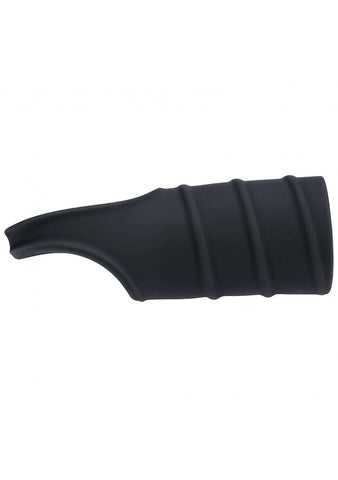 LEVELZ Cock Ring & Ribbed Sleeve Cock Ring with Sleeve - Stretchy Cock Rings