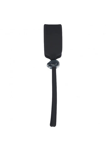 Wide Adjustable Silicone Lasso Cock Ring by Shots - Stretchy Cock Rings