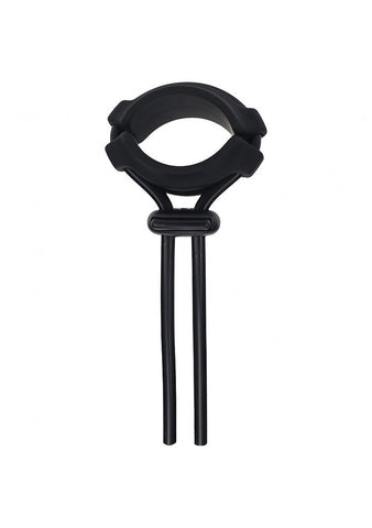 Wide Detachable Lasso Cock Ring by Shots Toys - Stretchy Cock Rings
