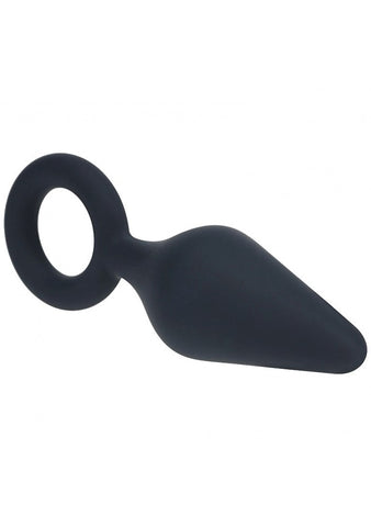 LEVELZ Silicone Anal Plug with Loop Butt Plug - Butt Plugs