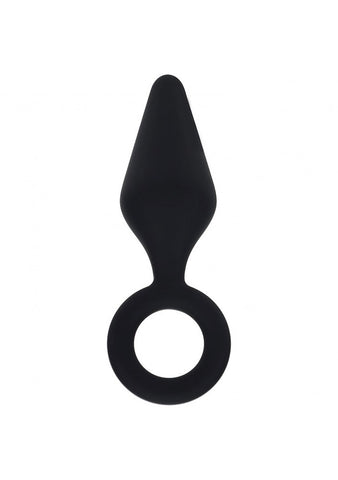 LEVELZ Silicone Anal Plug with Loop Butt Plug - Butt Plugs