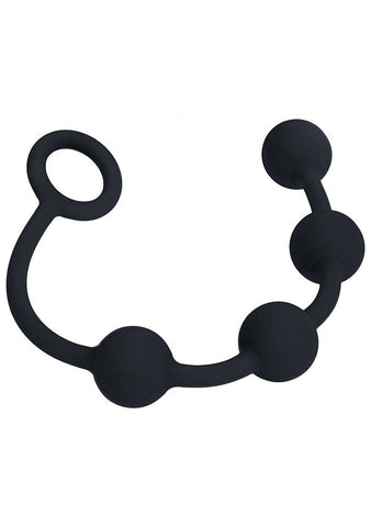 LEVELZ Round Silicone Anal Balls L Anal Beads - Anal Beads and Balls