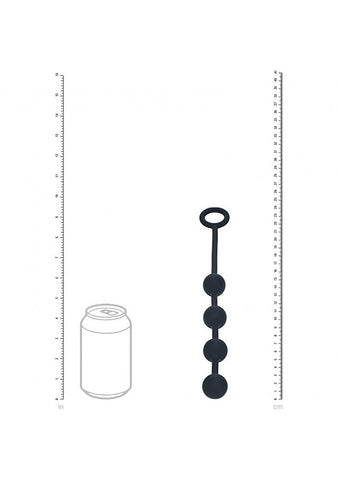 LEVELZ Round Silicone Anal Balls L Anal Beads - Anal Beads and Balls