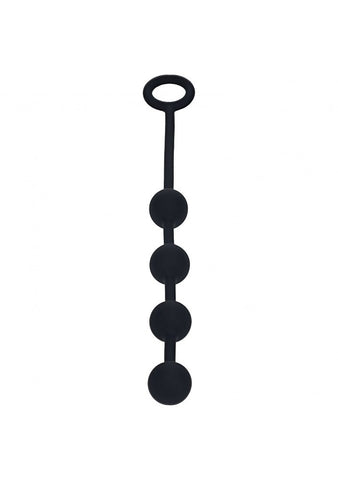 LEVELZ Round Silicone Anal Balls L Anal Beads - Anal Beads and Balls