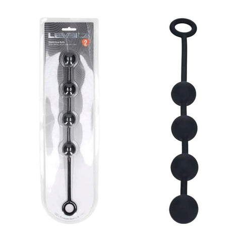 LEVELZ Round Silicone Anal Balls L Anal Beads - Anal Beads and Balls