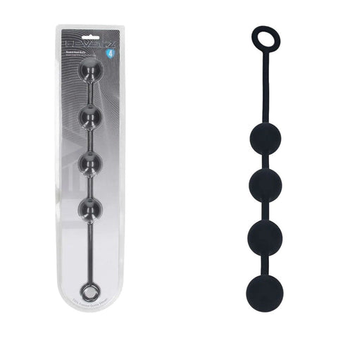 LEVELZ Round Silicone Anal Balls L Anal Beads - Anal Beads and Balls