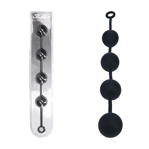 LEVELZ Round Silicone Anal Balls L Anal Beads - Anal Beads and Balls