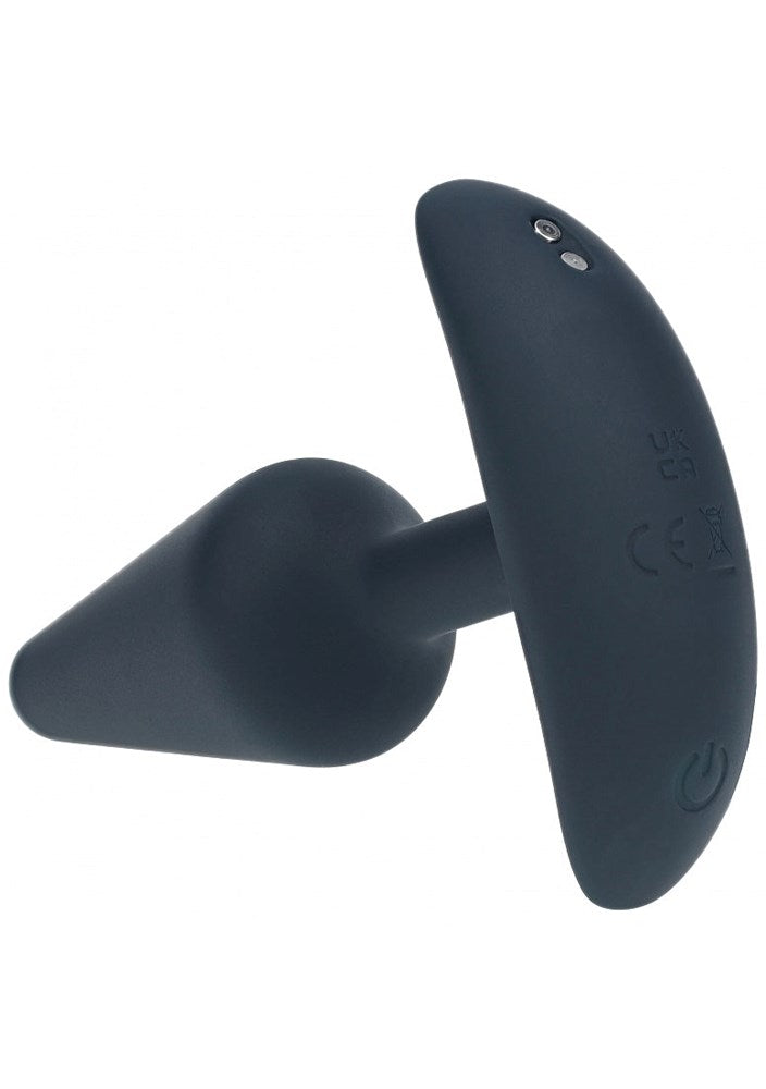 Shots LEVELZ Classic Vibrating Silicone Anal Plug Small - Butt Plugs