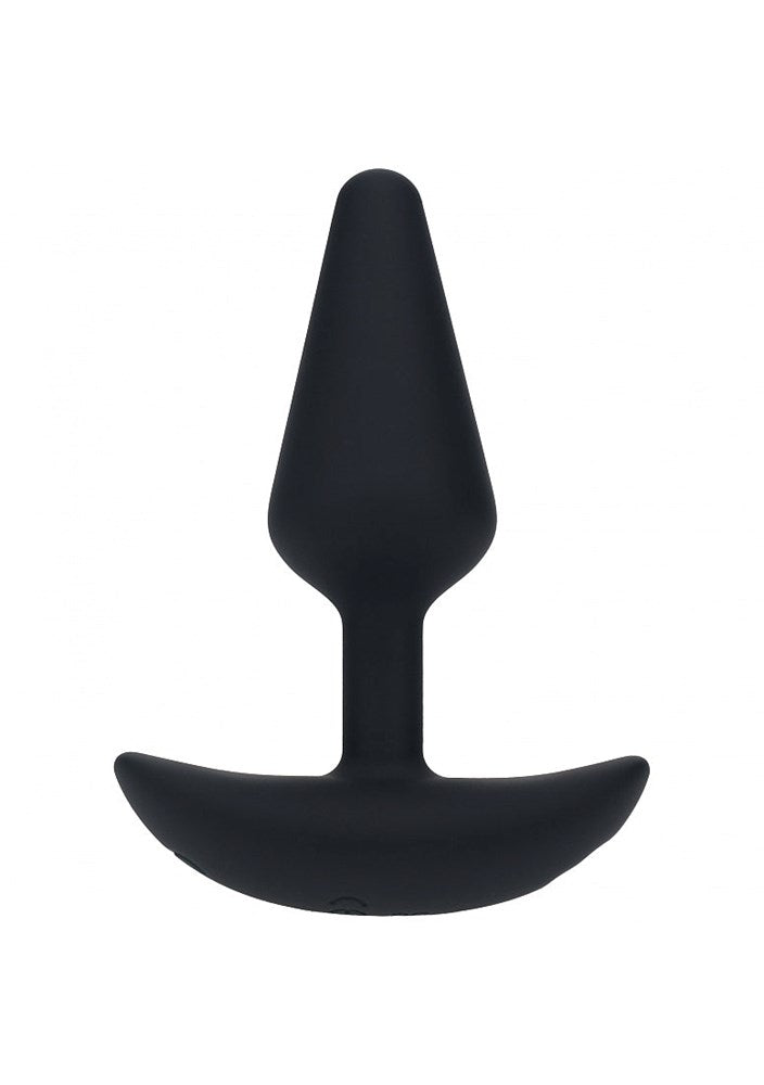 Shots LEVELZ Classic Vibrating Silicone Anal Plug Small - Butt Plugs