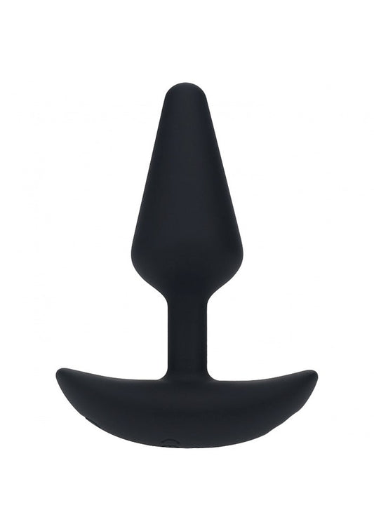 LEVELZ Classic Vibrating Silicone Anal Plug by Shots Toys - Butt Plugs