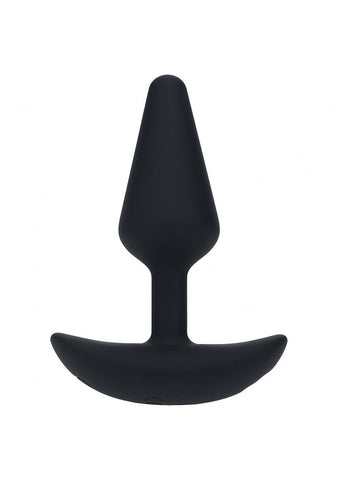 LEVELZ Classic Vibrating Silicone Anal Plug by Shots Toys - Butt Plugs