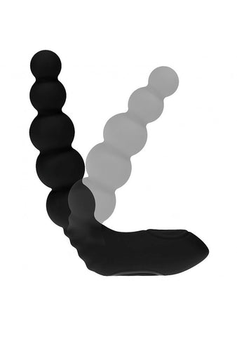 LEVELZ Rechargeable Heating Beaded Prostate Massager - Prostate Toys