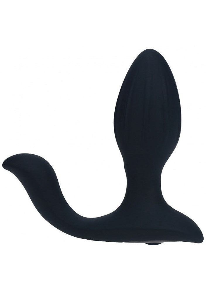 Shots LEVELZ Vibrating & Rotating Anal Plug with Ball Stimulator - Butt Plugs