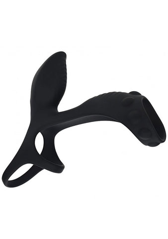 LEVELZ Vibrating Cock & Ball Ring by Shots Toys - Vibrating Cock Rings