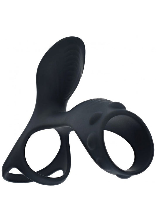 LEVELZ Vibrating Cock & Ball Ring by Shots Toys - Vibrating Cock Rings