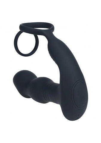 LEVELZ Remote Prostate Stimulator With Cock Ring - Prostate Toys