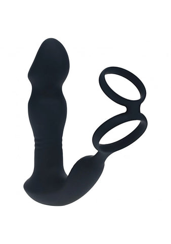 LEVELZ Remote Prostate Stimulator With Cock Ring - Prostate Toys