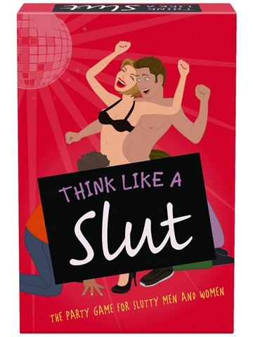 Think Like a Slut Game by Kheper Games - Sex Games, Coupons and Tricks