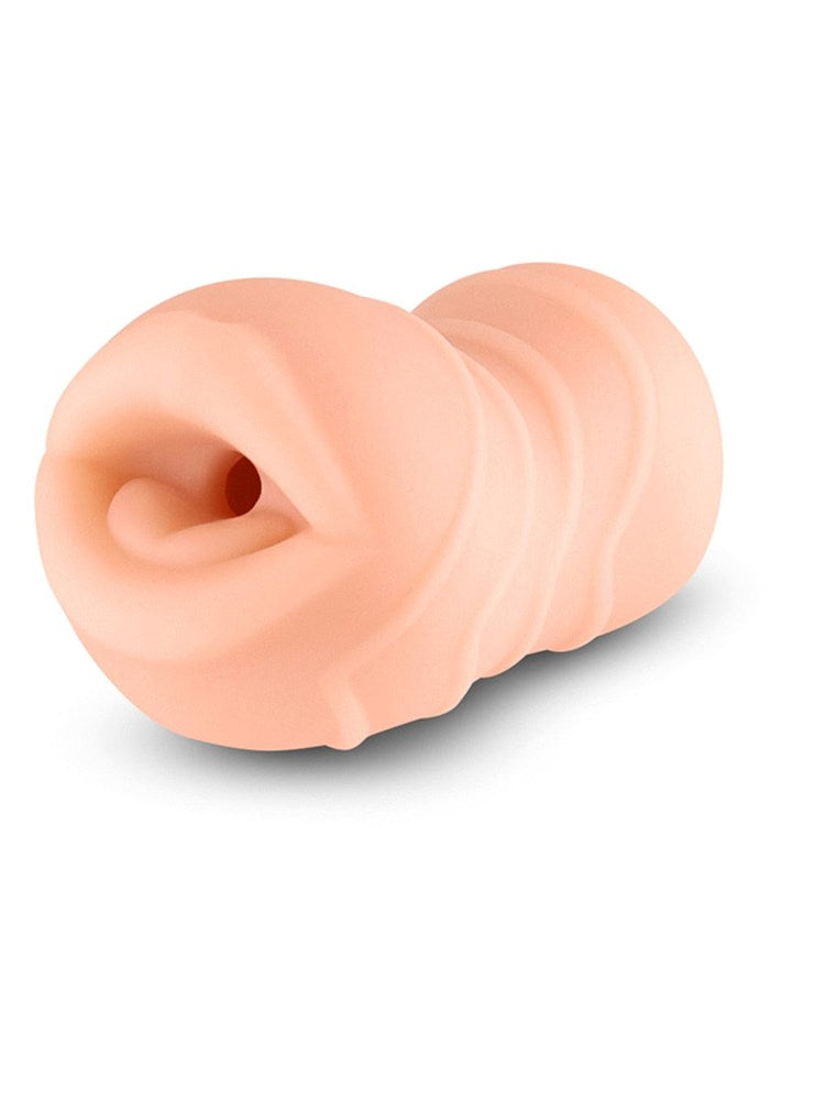 NS Novelties Pocket Pals Realistic Mouth Stroker - Masturbators and Strokers