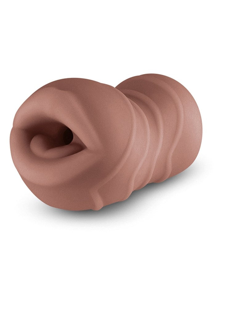 NS Novelties Pocket Pals Realistic Mouth Stroker - Masturbators and Strokers