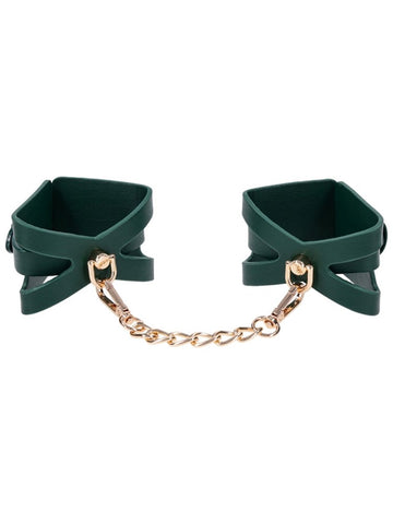 Indica Cutout Cuffs by Sportsheets - Cuffs And Restraints