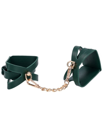 Indica Cutout Cuffs by Sportsheets - Cuffs And Restraints