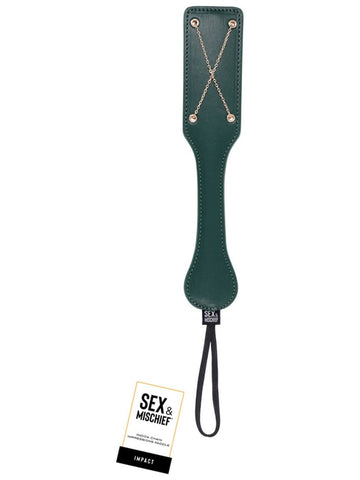Indica Chain Impressions Paddle by Sportsheets - Paddles And Slappers