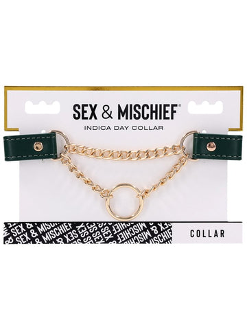 Indica Day Collar by Sportsheets - Collars and Leads