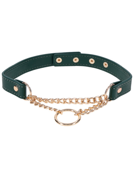Sportsheets Indica Day Faux Leather Bondage Collar