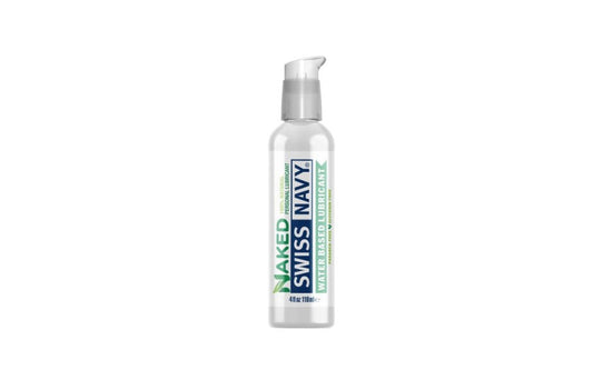 Swiss Navy All Natural Water Based Glide 118ml