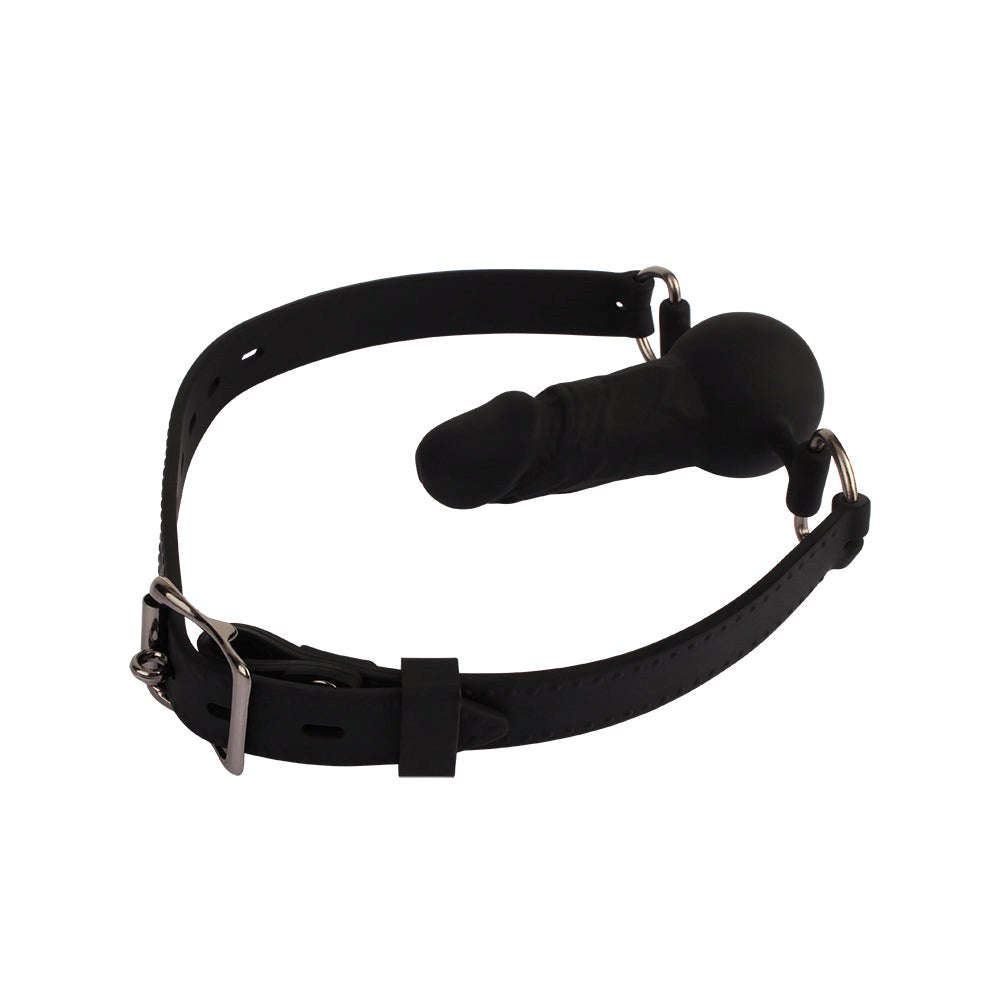 Chisa Bondage Play Fully Adjustable Dildo Gag - Bondage Gags and Bits