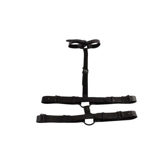 Chisa Adjustable Bondage Collar Body Restraint