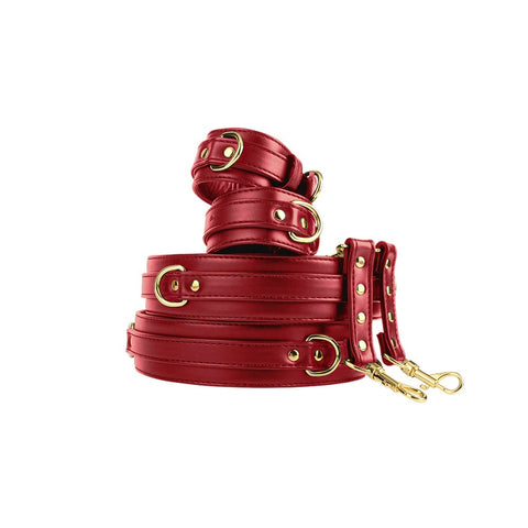 Wrist to Thigh Cuff Set by Chisa - Cuffs And Restraints