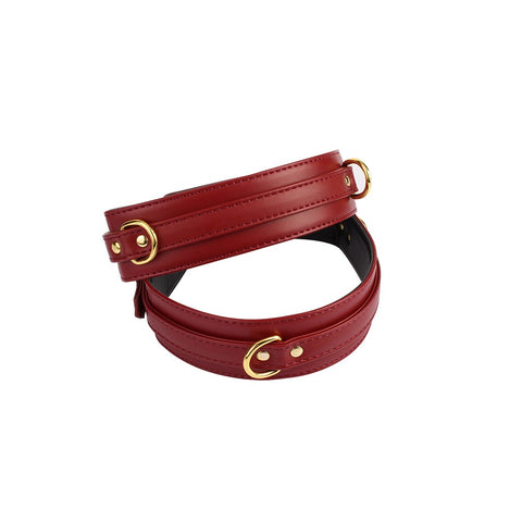 Wrist to Thigh Cuff Set by Chisa - Cuffs And Restraints