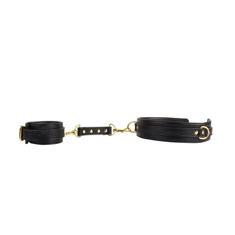 Wrist to Thigh Cuff Set by Chisa - Cuffs And Restraints