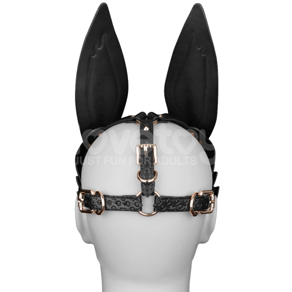 Lovetoy Rebellion Reign Mystery Bondage Bunny Mask - Masks And Blindfolds