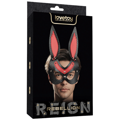 Mystery Bunny Mask by Lovetoy - Masks And Blindfolds