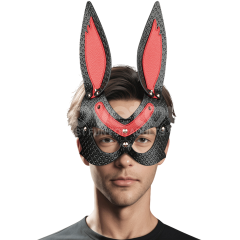 Mystery Bunny Mask by Lovetoy - Masks And Blindfolds