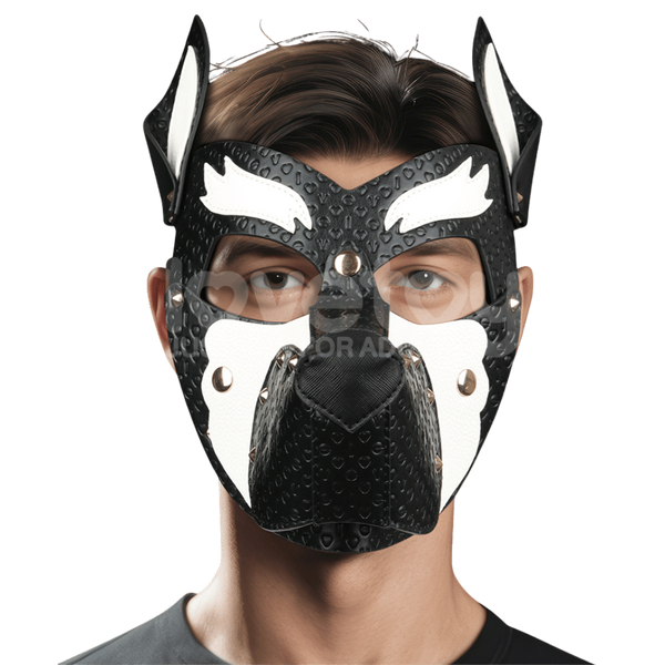 Lovetoy Rebellion Reign Howl Pup Play BDSM Mask - Masks And Blindfolds