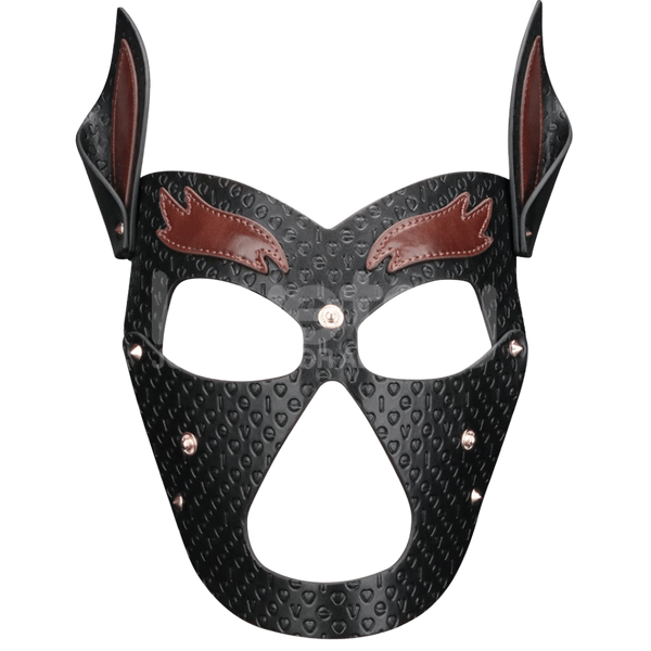 Lovetoy Rebellion Reign Howl Pup Play BDSM Mask - Masks And Blindfolds