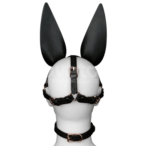 Dark Bunny Mask by Lovetoy - Masks And Blindfolds