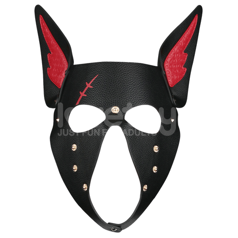 Scarred Alpha Pup Mask by Lovetoy - Masks And Blindfolds