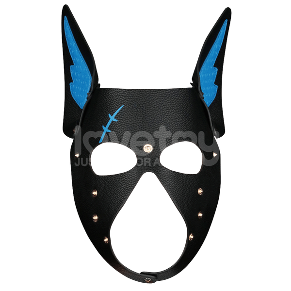 Lovetoy Scarred Alpha Pup Fetish Play Mask - Masks And Blindfolds