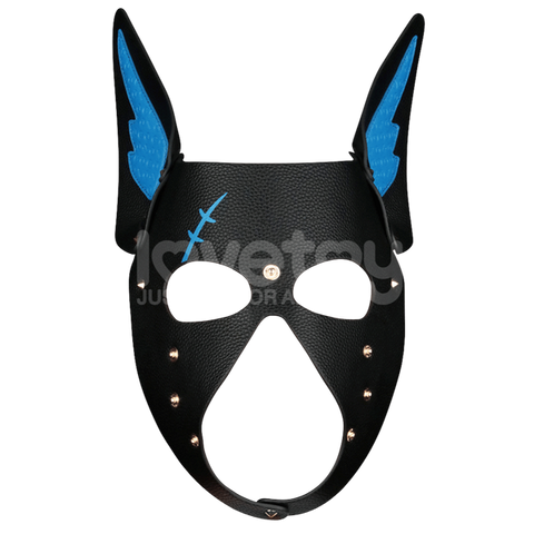 Scarred Alpha Pup Mask by Lovetoy - Masks And Blindfolds